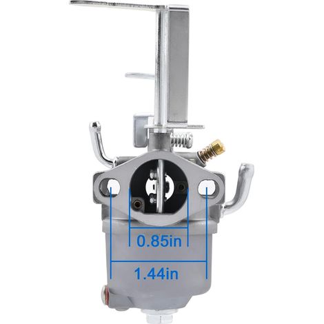 Lot 2 carburateurs TORO 119-1980 – Compatibles 520-876 PC180 418ZR 38272, souffleuse neige haute puissance (1/4)