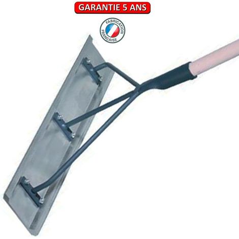 80 Aluminium-Bitumenschaber ohne Stiel Outils Perrin