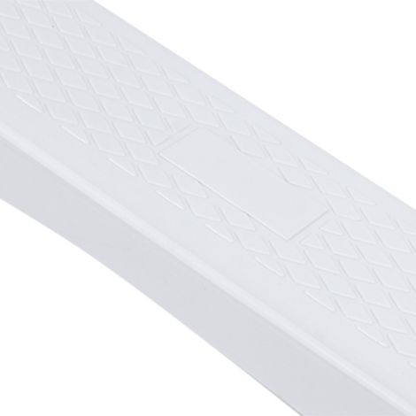 Échelle de Piscine en Plastique Blanc Accessoire pour Spa et Piscine (1/5)