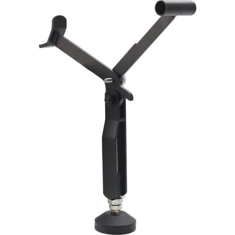 Motorradheber Klappbarer Ständer Werkstatt Höhenverstellbar 31 38 cm Schwarz (1/5)