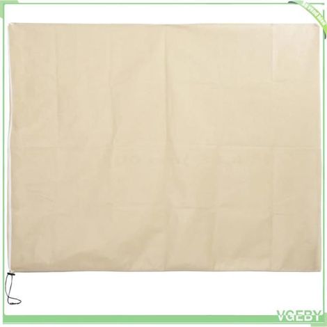 Housse de protection pour plantes - FAFEICY - 364880 - 70 g/m² - 3,14 x 2,5 m - fermeture éclair et cordon (1/5)