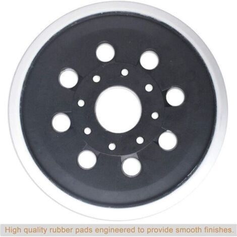Zwei 125-mm-Schleifpads, kompatibel mit Bosch PEX 220 A, GEX 125-1 AE, PEX 220 AE, Skil 7402/7490, 2er-Pack (1/3)