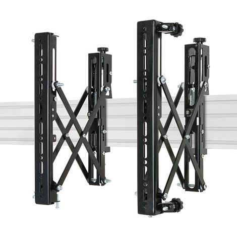 B-TECH BT8390-VESA400MAP - Noir - 50 kg - Glissière - 165,1 cm (65) - 106,7 cm (42) - 12,6 cm (BT8390-VESA400MAP/B)