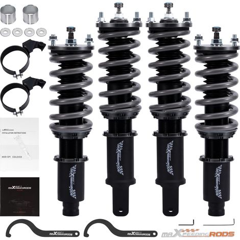 Carreras Coilovers Amortiguación Ajustable de 24 niveles para Honda Civic Eg Ek (1/5)