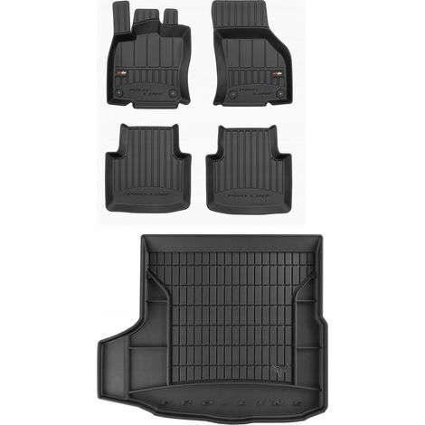 SET 3D Gummimatten VW Arteon Shooting Brake Kombi ab 2020- (1/5)