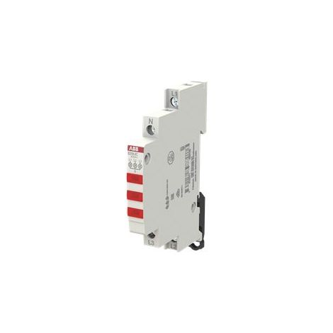 Indicateur LED ABB Rouge 230V c.a., Rail DIN, IP20 ( Prix pour 1 )
