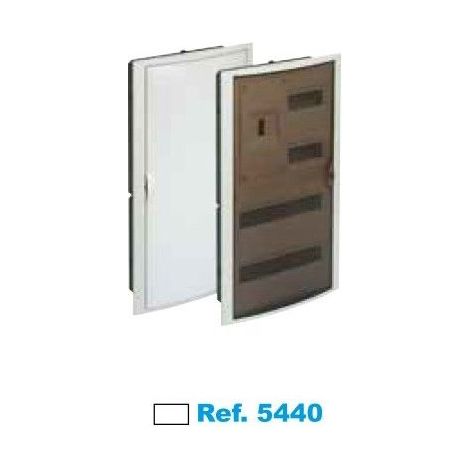 Schalttafeleinbau ICP + 40 Elemente weiß Solera Arelos 5440