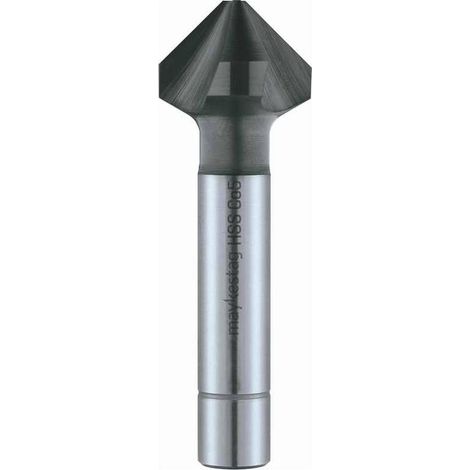 Fraise à Lamer HSS Co 5% ALUNIT DIN 335 C Déphasée - Métal,  90° D. 11.5 x Lt. 56 x Lu. 2.8 x Q. 8 mm x Z3 - Diamwood