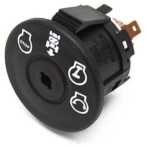Contacteur de démarrage 7 bornes – Compatible tracteurs tondeuses – Installation facile sans outil – Matériau plastique durable