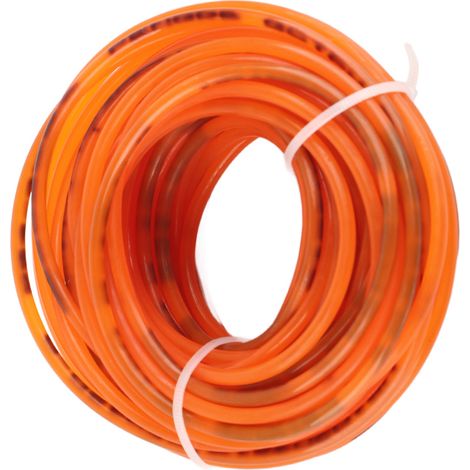 Courroie ronde en PU brillant orange, courroie transporteuse industrielle, courroie à joints toriques, raccordable aux moteurs électriques et aux courroies de tours. (1/5)
