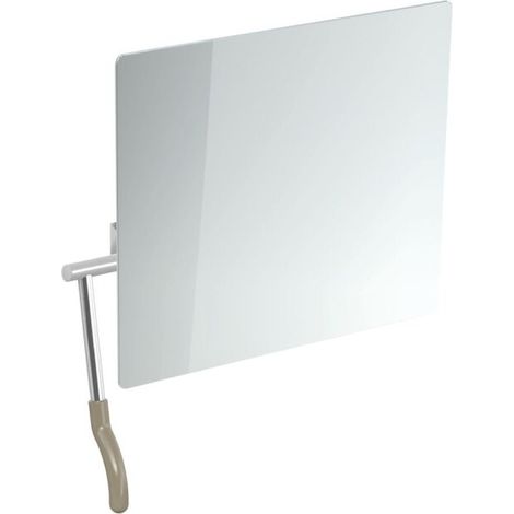 HEWI 802.01.100L 86 Miroir basculant, levier à gauche (1/2)