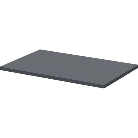 Wholesale Domestic Avant Satin Anthracite 605mm x 390mm x 18mm MFC Laminate Worktop (1/5)