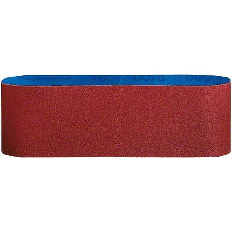 2608606085 - Set di nastri abrasivi da 10 pz. X440 75 x 533 mm, 220