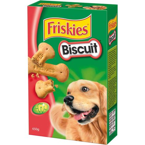 biscotti per cani purina friskies "biscuit" per igiene orale 650 gr