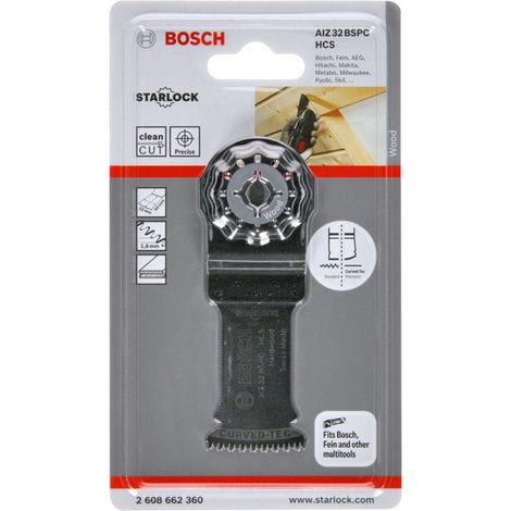 Bosch HCS Tauchsägeblatt HW AIZ 32 BSPC - 2608662360