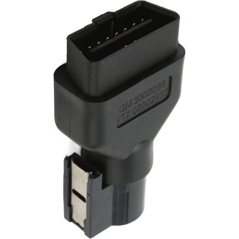 Adaptateur de conversion de connecteur OBD2 16 broches pour outil de diagnostic et scanner Tech 2 (1/5)