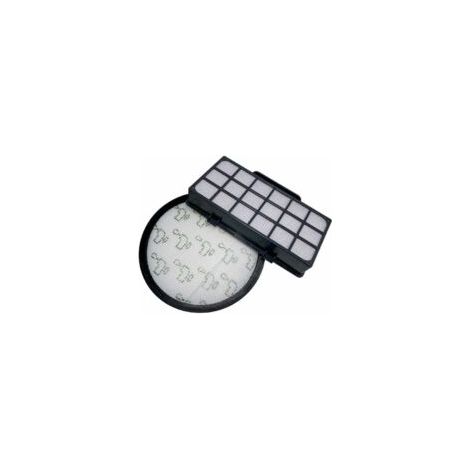 Filtros para aspiradoras ciclónicas Rowenta XTrem Power - Modelo RO69XX - Accesorios de repuesto ZR006001 - Paquete de 2 - Crezuo (1/4)