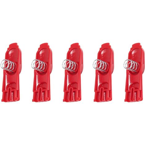 10 botones con clip para etiquetas. Interruptor seguro para aspiradora inalámbrica. Compatible con botones de repuesto V7, V8, V10, V11 y V15. Conexión de agarre seguro. (1/5)