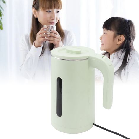 Wasserkocher – 2000 W, 2 l, Edelstahl 304, Grün – Schnelles Aufheizen, automatische Abschaltung und Trockengehschutz