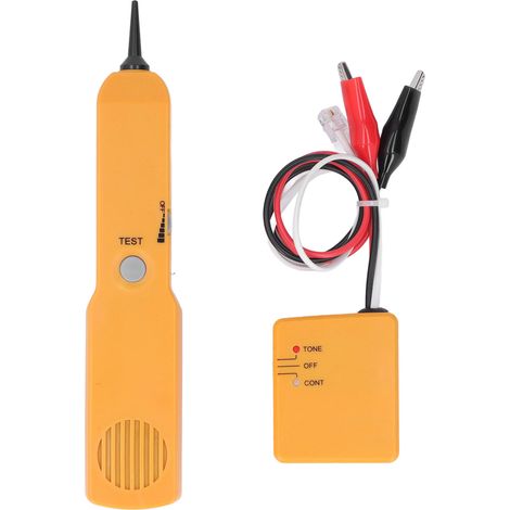 Testeur de câbles réseau multifonctionnel Ethernet LAN, détecteur de lignes téléphoniques RJ11 pour vérification de continuité (1/5)
