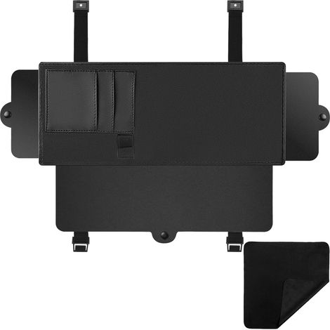 Rallonge de Pare Soleil pour Voiture Pare-Soleil Anti-éblouissement pour Pare-Brise avec Clip et Porte-Cartes Extension Pare Soleil Voiture Anti-UV pour Conducteur ou Passager (1/5)