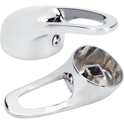 Robinet mitigeur à levier unique pour lavabo, robinetterie en alliage de zinc 35mm, pièce de rechange pour cuisine et salle de bain (1/5)