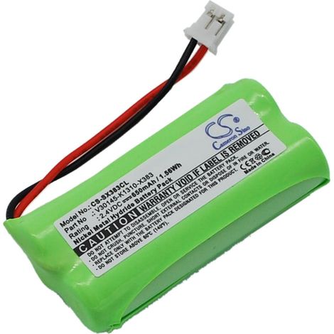 Batterie pour batterie de remplacement siemens a140a160 mfl