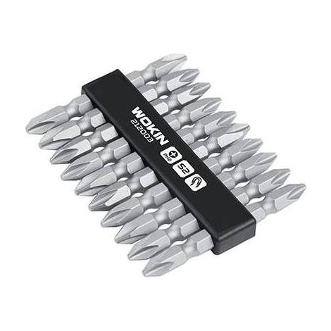 2,00000000000000000000 x INSERTI SERIE X AVVITATORE 212003 WOKIN