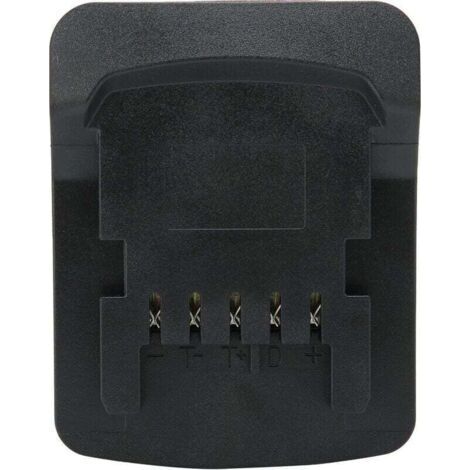 Akkuadapter für 18V/20V-Akkus. für Metabo 18V Lithium-Akkus. Netzadapter für Elektrowerkzeuge (1/4)
