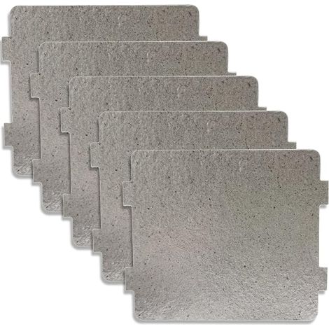 20 feuilles de mica universelles pour couvercles de guide d'ondes de four à micro-ondes (1/5)