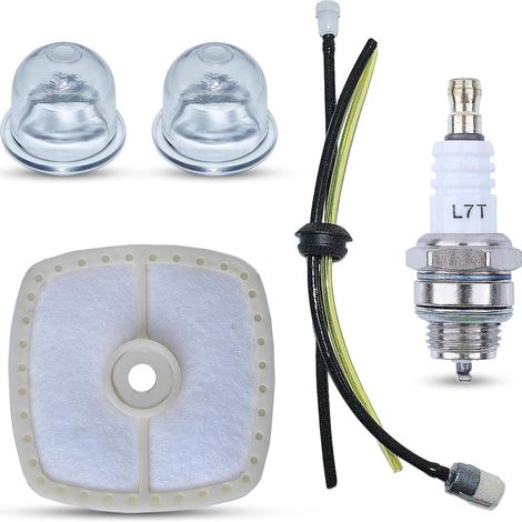 A226001410 Kit di guida per filtro aria e carburante per Echo Srm225 Srm210 Srm2100 Srm230 Gt200 Gt225 Pas225 Pb200 Pb250 Pb250ln Pb250ln Pb250ln 01 Pbb 2100 Soffiatore (1/5)