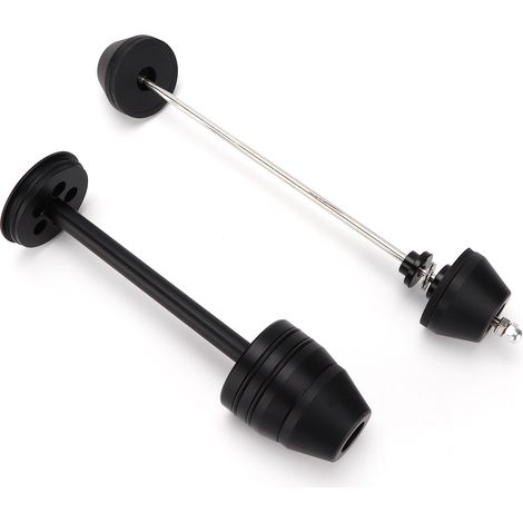 Glissières d'essieu avant et arrière de moto, protection contre les chocs, roue de fourche, remplacement pour R Nine T 2013 – 2019 (1/5)