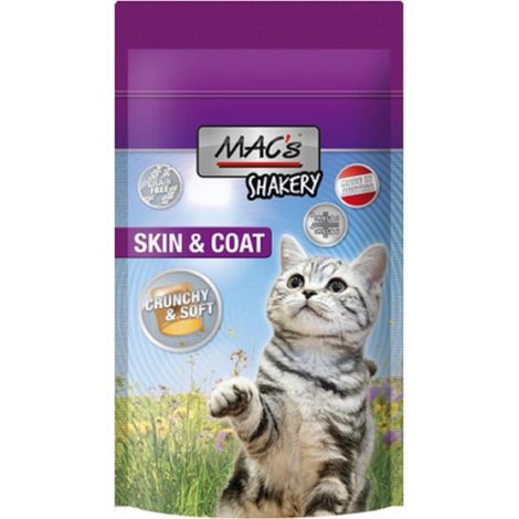 Macs Cat Shakery Skin & Coat Katzenleckerlis
