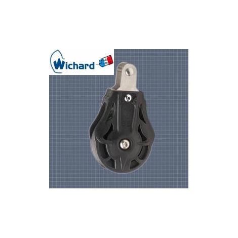 Poulie simple anneau chape Ø35 wichard