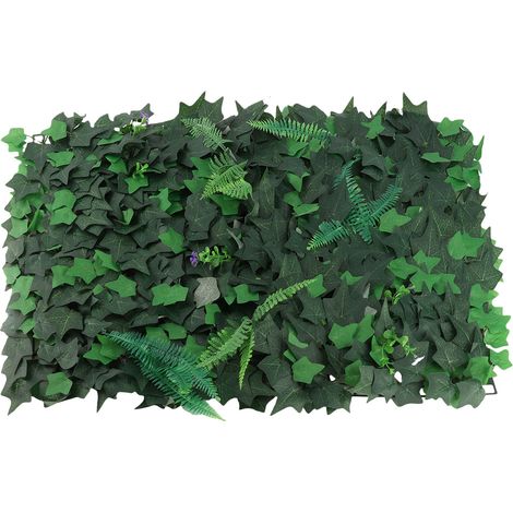 Simulation de plante verte artificielle, décoration murale de maison, arrière-plan de cafés d'hôtel (1/5)