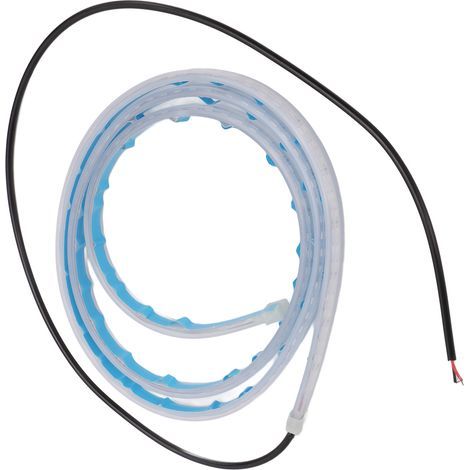 1,2 m LED-Streifen für die Frontbeleuchtung, wasserdicht, rot, blau, Ambientebeleuchtung für die Innen- und Außendekoration von Autos (1/5)