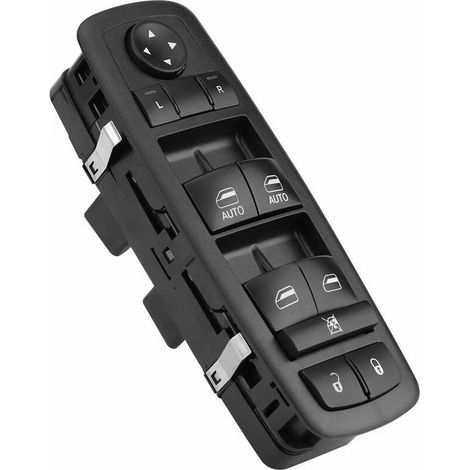 Conducteur avant gauche Côté alimentation principale fenêtre Commutateur for Dodge Ram 2009-2012 4602863AD 4602863AB