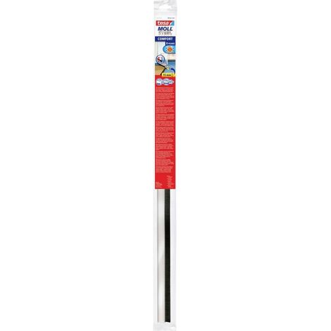 Tesa Profilo per Porta Inossidabile 1 metro 40 mm (1/4)