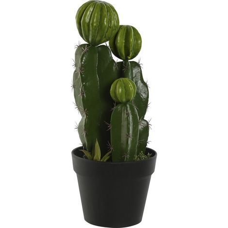 Planta Foam Pp 19X18X47 Cactus Verde (1/3)