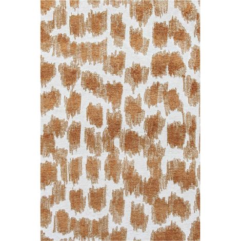 Tapis ikat doré antidérapant intérieur extérieur - 80 x 150 cm (1/5)