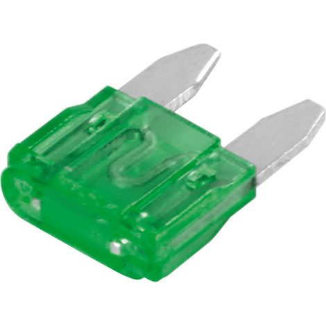 Set 100 micro fusibili lamellari, 12/32V - 30A (1/2)
