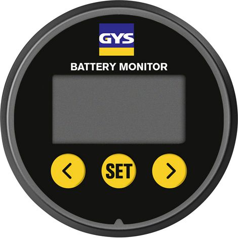 GYS Batterieüberwachung 12 V, 24 V, 36 V, 48 V 63.05 mm 082557 (1/3)