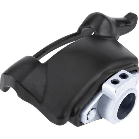 Trywise Tête de démontage en plastique noir pour Machine à changer les pneus, diamètre 30mm (1/4)