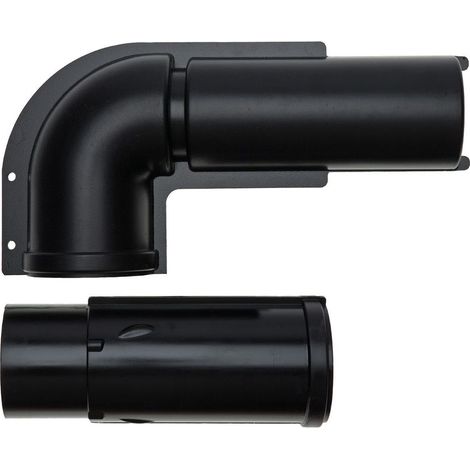 Brötje Protección contra el reflujo de gases de escape AKK 80 B para silenciador de aspiración WGB/BGB 50–110, 694179