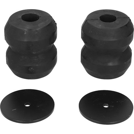 Remplacement d'accessoires de voiture de kit de ressort d'assistance en caoutchouc de suspension pour Chevrolet Silverado 1500 19992019. (1/5)