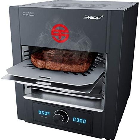 grill électrique Steba ps m2000 devil’s heaven 2000 W acier inoxydable (1/5)