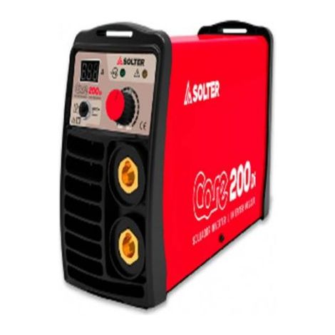 Grupo Soldar Inverter Core-200i