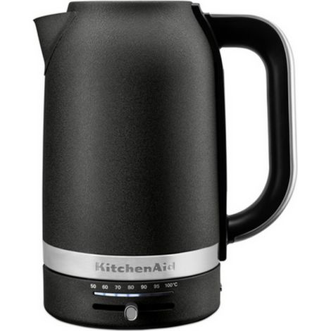 Wasserkocher Kitchenaid 5kek1701ebk einstellbare Temperatur 1.7l