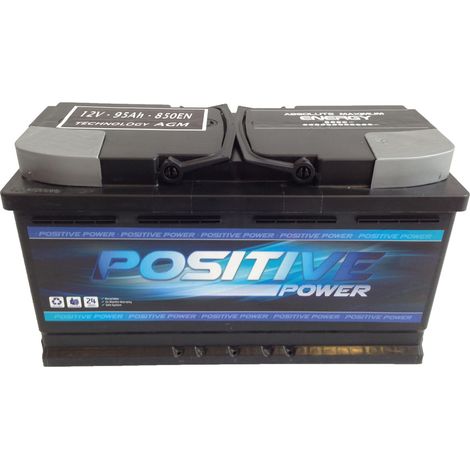 Batería de Coche 95 Ah  Positive Power AGM START/STOP