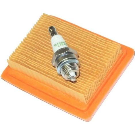Luftfilter – Für Stihl Trimmer FS120, FS200, FS250, FS300 – 86 x 70 x 25 mm – 1 Stück (1/5)